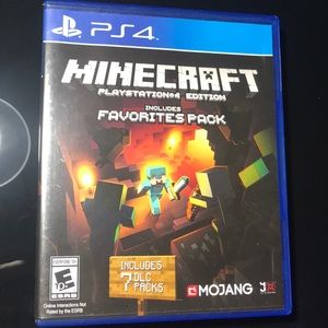 Ps4 Minecraft